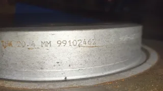 Discos Freno Delanteros BMW 330 E46