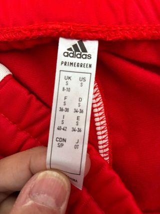 Chándal Adidas Rojo Talla M