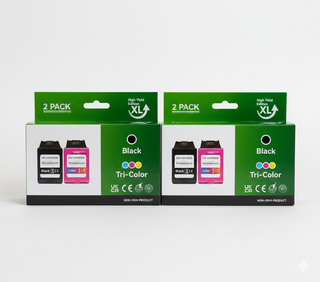 2 Packs Cartuchos Tinta Negra y Color XL 305