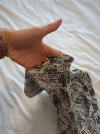 VS Leggings Deportivos Mujer Talla S Animal Print