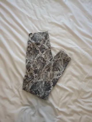 VS Leggings Deportivos Mujer Talla S Animal Print