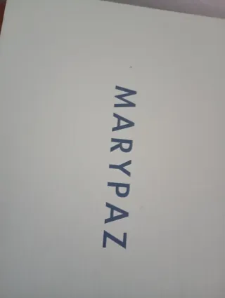 Sandalias Marypaz Negras y Beige Talla X