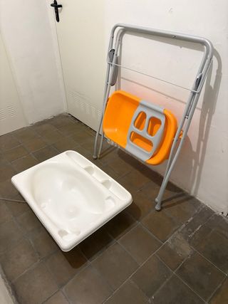 Bañera Bebé Prenatal con Soporte