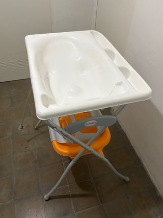Bañera Bebé Prenatal con Soporte