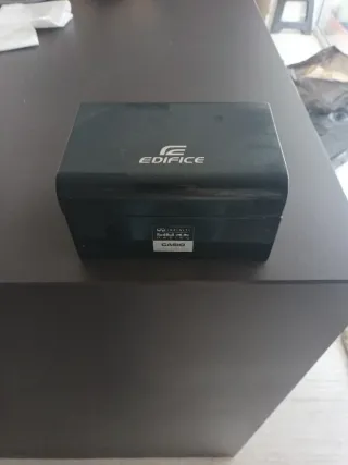 Caja Reloj Casio Edifice