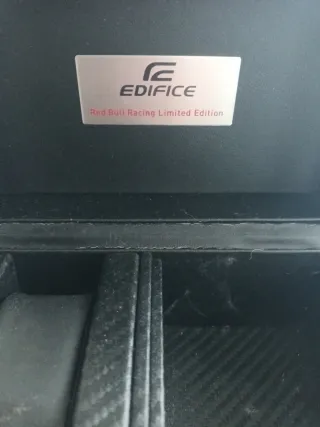 Caja Reloj Casio Edifice