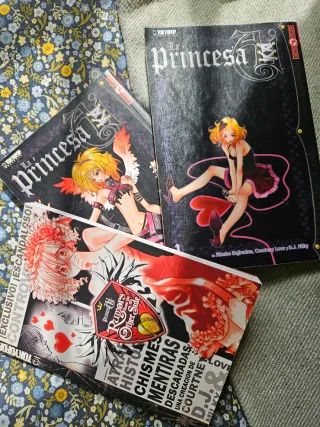 Set de mangas La Princesa AI
