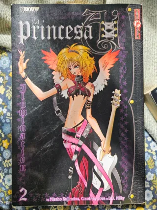 Set de mangas La Princesa AI