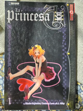 Set de mangas La Princesa AI