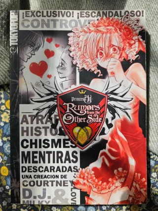 Set de mangas La Princesa AI