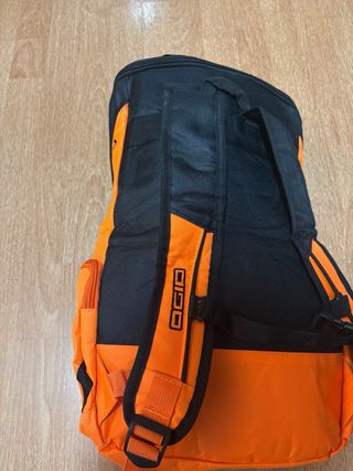 Mochila KTM Negra y Naranja