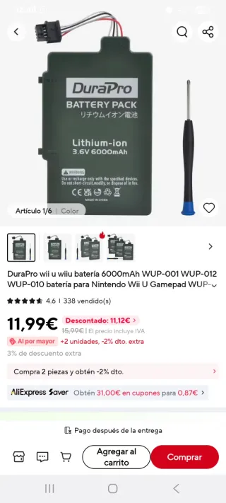 Nintendo Wii U 32GB Negra + Mario 3D World