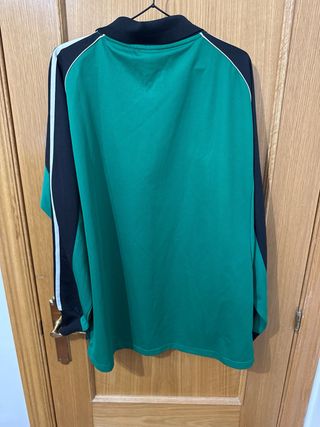 Camiseta Adidas Climalite 90s Verde Negra