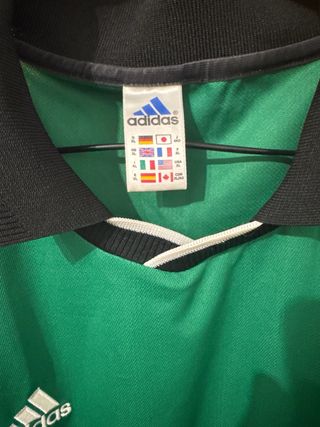 Camiseta Adidas Climalite 90s Verde Negra