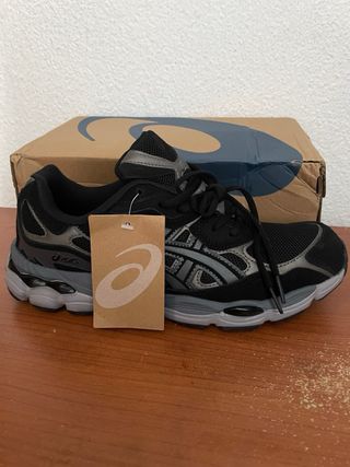 Asics Gel-NYC Negro/Gris