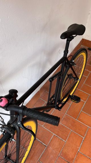 Bicicleta fixie de moderno de Barna