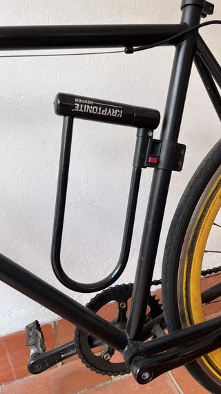 Bicicleta fixie de moderno de Barna