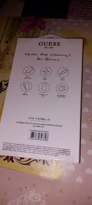 Custodia Guess iPhone 16 Pro Max MagSafe