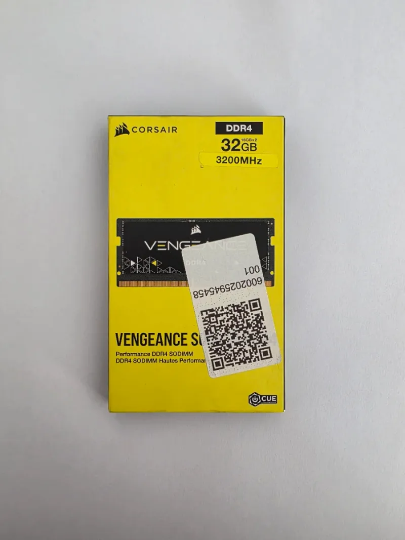 Corsair Vengeance SODIMM DDR4 32GB 3200MHz