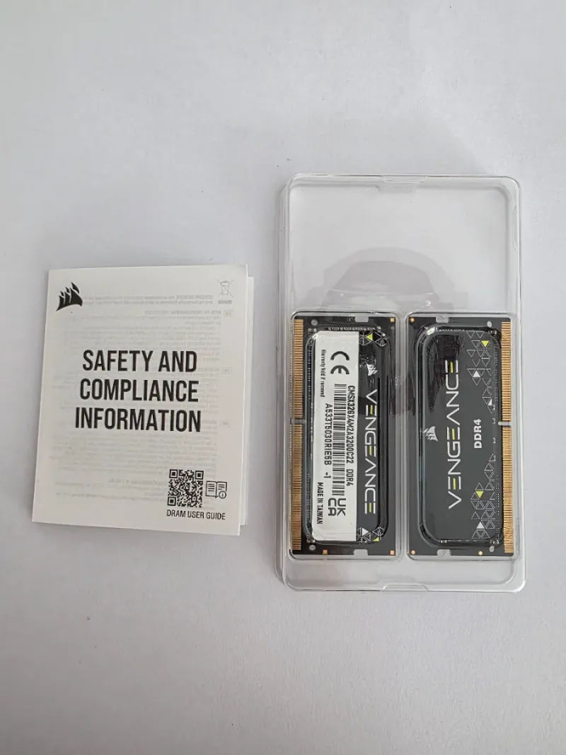 Corsair Vengeance SODIMM DDR4 32GB 3200MHz afbeelding 2