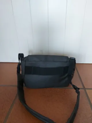 Bolso Superga Gris Mediano