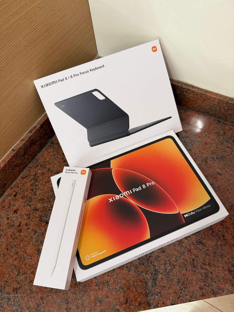 Xiaomi Pad 8 Pro + Keyboard + Pen Pro