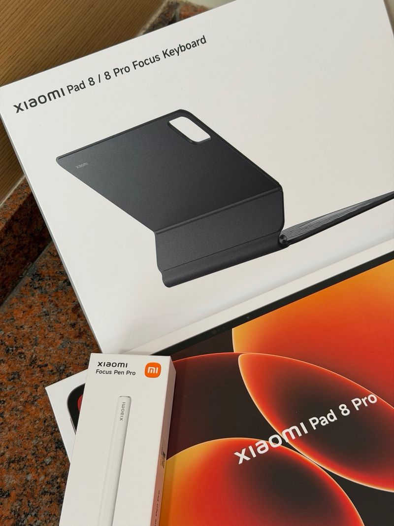 Xiaomi Pad 8 Pro + Keyboard + Pen Pro afbeelding 5