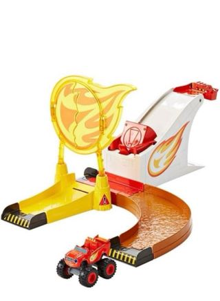 Mega Circuito Blaze & Monster Machines + 13 coches