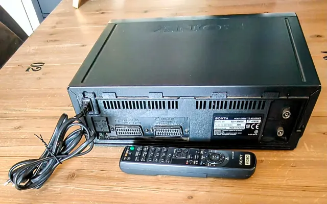 Reproductor VHS Sony SLV-SE40CP