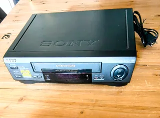 Reproductor VHS Sony SLV-SE40CP