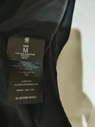 Chaqueta G-Star RAW Negra Talla M