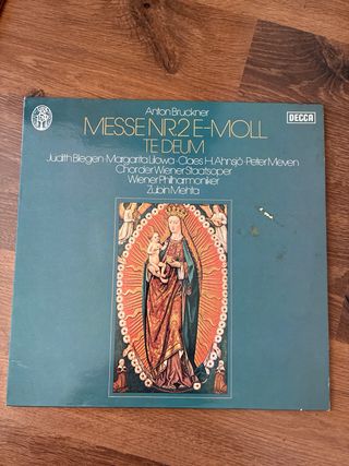 Lote 2 Vinilos Música Clásica