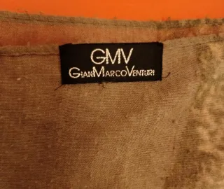 Stola GMV blu/grigio