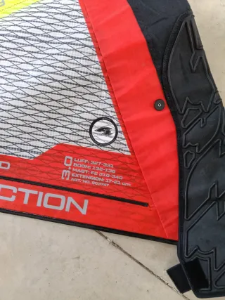 Vela Windsurf F2 Rave HD 3.0