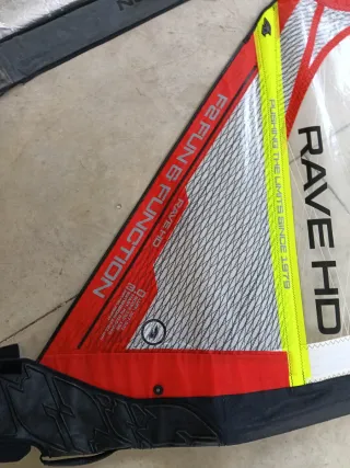 Vela Windsurf F2 Rave HD 3.0
