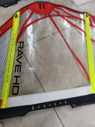 Vela Windsurf F2 Rave HD 3.0