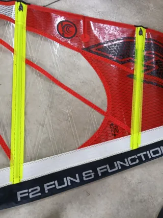 Vela Windsurf F2 Rave HD 3.0