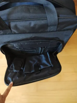 Trolley Targus para portátil y viaje