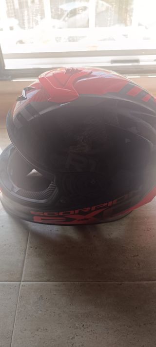 Casco Moto Scorpion Exo R1 Air Dom Desing L XL