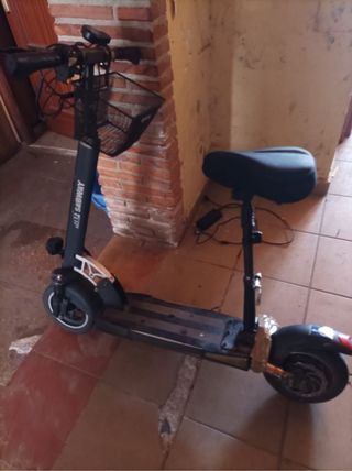 Patinete eléctrico SUBWAY con asiento