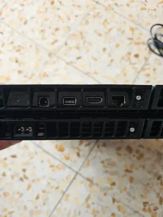 Playstation 4 Fat Nera