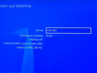 Playstation 4 Fat Nera