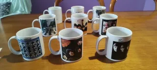 Tazas Colección The Beatles