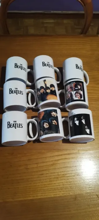 Tazas Colección The Beatles