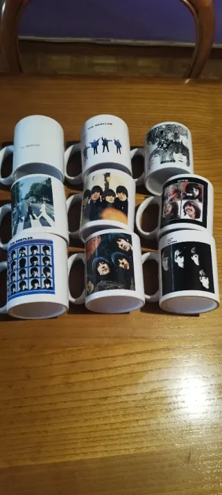 Tazas Colección The Beatles