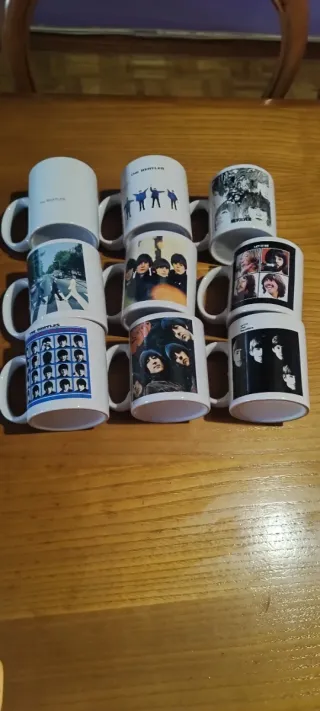 Tazas Colección The Beatles