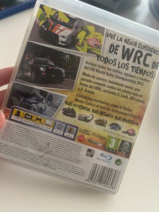 WRC 3 FIA World Rally Championship PS3