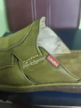 Sandalias de piel para hombre