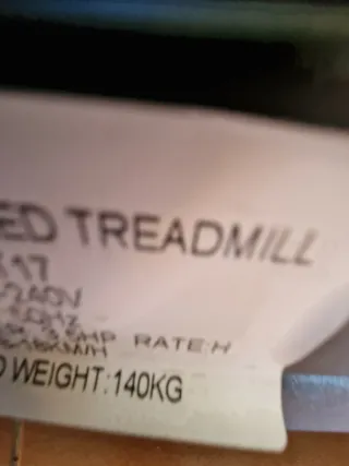 Cinta de correr Bodytone DT17