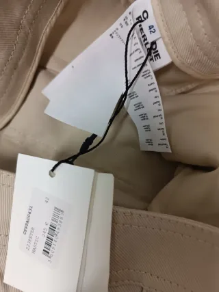Pantalón cargo Claudie Pierlot beige